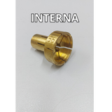 Pinças para torneamento Externo e Interno para Torno